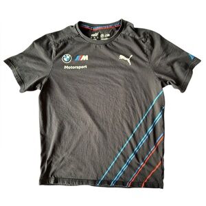 Puma X BMW Team Shirt, size Large MPower MSport